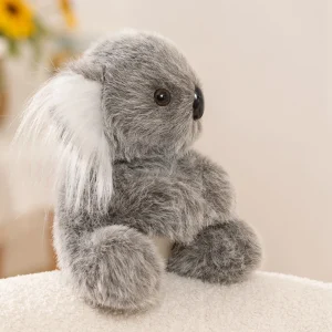 Koala från Australien, lurvig mjuk plyschkudde och mjuk leksak, cirka, 19 cm