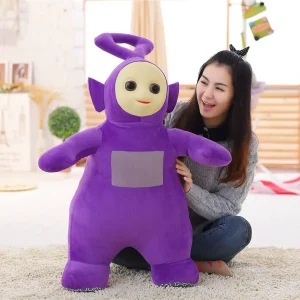 Flera figurvarianter av Teletubbies som gosedjur med kreativ och söt tecknad stil 19 Flera figurvarianter av Teletubbies som gosedjur med kreativ och söt tecknad stil