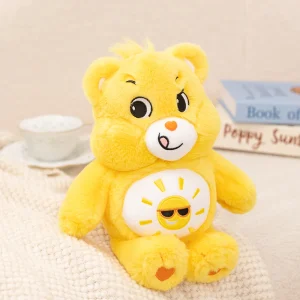 Care Bears björn gosedjur med söt regnbågsdesign, tecknad stil och mjuk sovkudde, 33 cm 32 Care Bears björn gosedjur med söt regnbågsdesign, tecknad stil och mjuk sovkudde, 33 cm