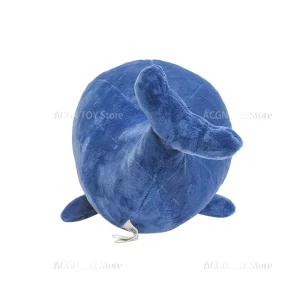 Laboon gosedjur, anime och söt, valformad figur skallemotiv design, 15.5 cm