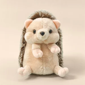 Sött hedgehog gosedjur, igelkott som plyschkudde och sovande kompis, 11–22 cm 9 Sött hedgehog gosedjur, igelkott som plyschkudde och sovande kompis, 11–22 cm