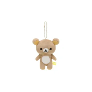 Rilakkuma Relax Bear, klassisk kawaii-björn som mjuk nyckelring och väskberlock för fans 10 Rilakkuma Relax Bear, klassisk kawaii-björn som mjuk nyckelring och väskberlock för fans