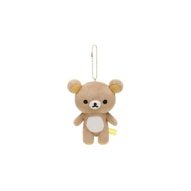 Rilakkuma Relax Bear, klassisk kawaii-björn som mjuk nyckelring och väskberlock för fans 4 Rilakkuma Relax Bear, klassisk kawaii-björn som mjuk nyckelring och väskberlock för fans - Bild 4