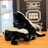 Honey badger gosedjur med naturtroget tecknat utseende, mjukt och kramvänligt, 40–50 cm 15 Honey badger gosedjur med naturtroget tecknat utseende, mjukt och kramvänligt, 40–50 cm