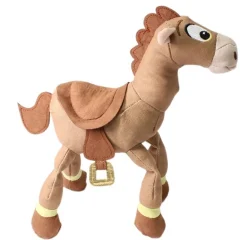Tecknad hästfigur, 25 cm, mjuk skrivbordsdekoration och födelsedagspresent för flickor