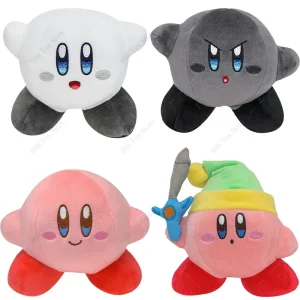 Kirby gosedjur med Bread Kirby, Cook Kirby, Magolor och Star Kirby i anime-stil 28 Kirby gosedjur med Bread Kirby, Cook Kirby, Magolor och Star Kirby i anime-stil