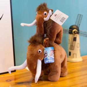 Disney Ice Age sabeltandad tiger gosedjur med mammut, ekorre och sengångare i gripdesign 13 Disney Ice Age sabeltandad tiger gosedjur med mammut, ekorre och sengångare i gripdesign