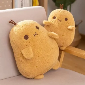 Potato gosedjur som plyschkudde, söt och tecknad style, verklighetstrogen, 23–33 cm 8 Potato gosedjur som plyschkudde, söt och tecknad style, verklighetstrogen, 23–33 cm