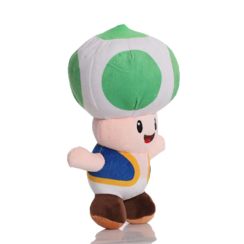 Captain Toad gosedjur, mjuk svampfigur i anime-stil och spelkaraktär, 22 cm 6 Captain Toad gosedjur, mjuk svampfigur i anime-stil och spelkaraktär, 22 cm - Bild 6
