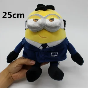 Despicable Me 4 Minions mjuk figur i anime- och kawaii-stil, soffdekoration och present