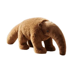 Anteater gosedjur, brun och Long nose, myrslok lång böjd snabel, 60–120 cm