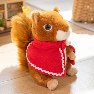 Squirrel gosedjur som tvättbjörnkudde, 17–30 cm 14 Squirrel gosedjur som tvättbjörnkudde, 17–30 cm