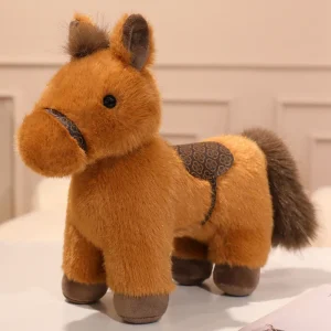 1/3/5-pack mjuka ponnyleksaker med söt design för hästens år, gåva och sovrumsdekor 17 1/3/5-pack mjuka ponnyleksaker med söt design för hästens år, gåva och sovrumsdekor
