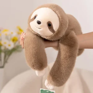 Sött björn Koala gosedjur med långa armar, panda, dinosaurie, koala och sengångare