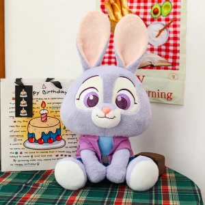 Alternative view of Kanin gosedjur från Zootopia med Judy och räven Nick, söt tecknad rumsdekoration, 35 cm