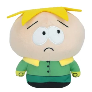 Cartman gosedjur från South Park med Stan och Butters, animeinspirerad julklapp för barn