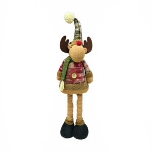 Djurfigurer som nyckelring, Retractable och Santa Claus option 18 Djurfigurer som nyckelring, Retractable och Santa Claus option