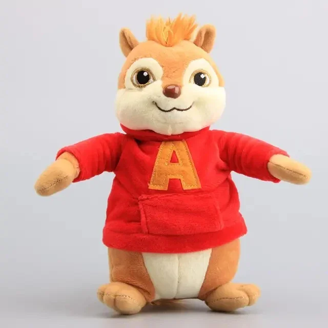 Alvin and the Chipmunks-karaktärer gosedjur i kawaii Halloweenstil, set om tre, 22 cm 6 Alvin and the Chipmunks-karaktärer gosedjur i kawaii Halloweenstil, set om tre, 22 cm - Bild 6
