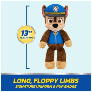 Gosedjur med Paw Patrol-karaktärer 8 Gosedjur med Paw Patrol-karaktärer