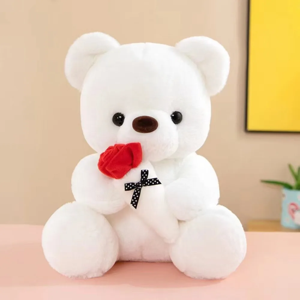Kanin gosedjur som kramkudde med får, björn och alpacka i kawaii-stil med persikoblomma 11 Kanin gosedjur som kramkudde med får, björn och alpacka i kawaii-stil med persikoblomma - Bild 11