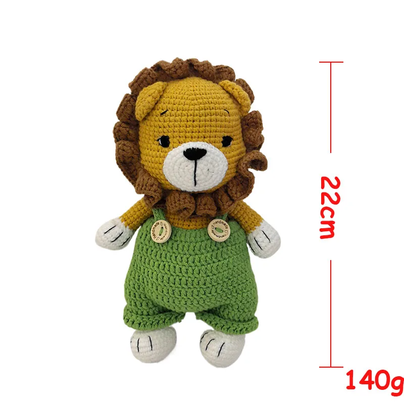 Lejon och elefant gosedjur, Amigurumi och kawaii, handgjord stickad stil handmade 30 Lejon och elefant gosedjur, Amigurumi och kawaii, handgjord stickad stil handmade - Bild 30