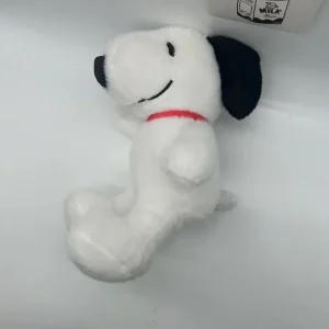 Kramvänlig hundkudde med Snoopy som gosedjur, i söt tecknad stil för soffans ryggstöd