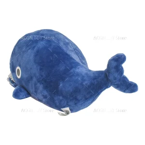 Laboon gosedjur, anime och söt, valformad figur skallemotiv design, 15.5 cm