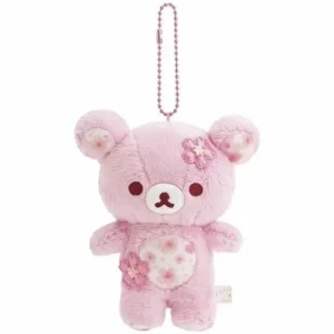 Djurfigurer som nyckelring, rilakkuma björnfigur romantisk design