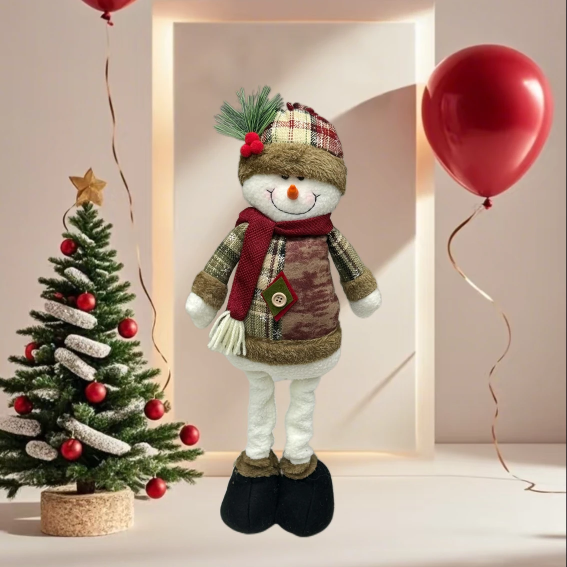 Djurfigurer som nyckelring, Retractable och Santa Claus option 5 Djurfigurer som nyckelring, Retractable och Santa Claus option - Bild 5