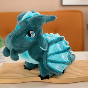 Wings of Fire-drake gosedjur på med animerad karaktärsdesign och hög kvalitet, 30 cm 23 Wings of Fire-drake gosedjur på med animerad karaktärsdesign och hög kvalitet, 30 cm