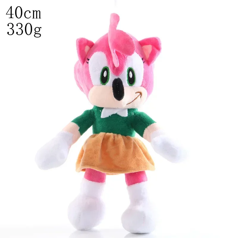 Sonic the Hedgehog gosedjur som actionfigur och nyckelring, mjuk modell, 28 cm 6 Sonic the Hedgehog gosedjur som actionfigur och nyckelring, mjuk modell, 28 cm - Bild 6