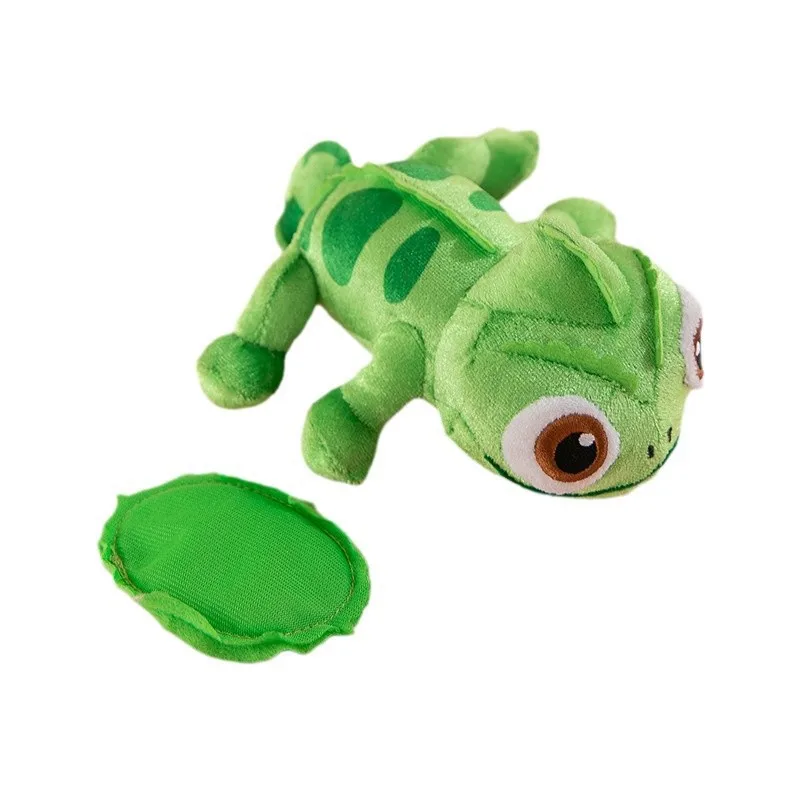 Sött chameleon gosedjur på axeln, kreativ ödlefigur, 15 cm, födelsedagspresent 5 Sött chameleon gosedjur på axeln, kreativ ödlefigur, 15 cm, födelsedagspresent - Bild 5