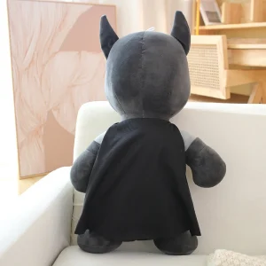 Batman gosedjur som plyschkudde i tecknad anime-stil från The Dark Knight, 30–45 cm