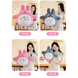 Totoro gosedjur från My Neighbor Totoro som kramkudde i anime-stil, 35–75 cm 12 Totoro gosedjur från My Neighbor Totoro som kramkudde i anime-stil, 35–75 cm