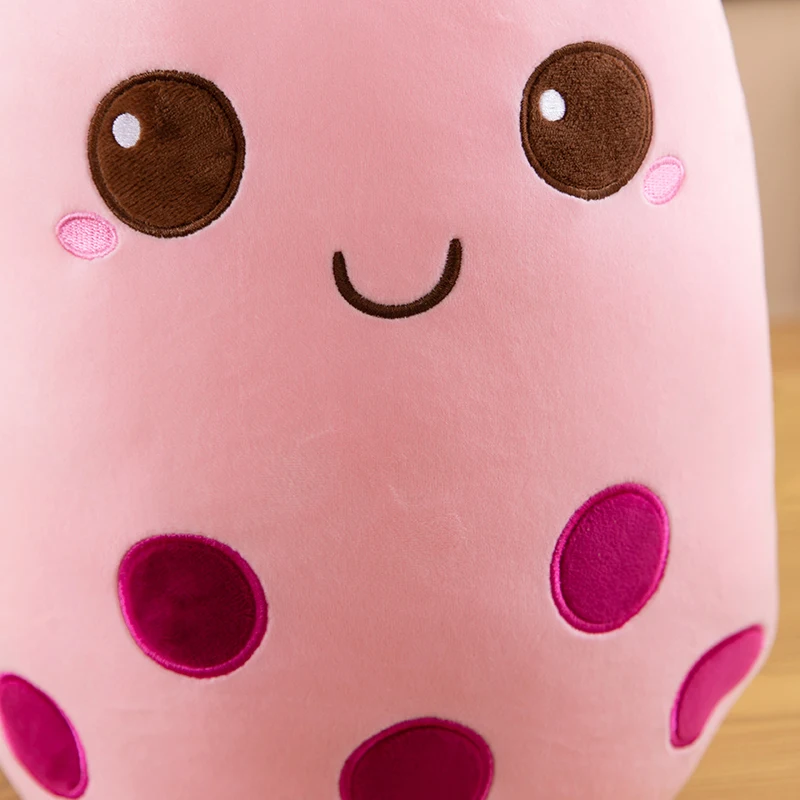 Boba gosedjur som mjuk bubbeltekopp och kramkudde, kawaii-present till barn 6 Boba gosedjur som mjuk bubbeltekopp och kramkudde, kawaii-present till barn - Bild 6