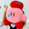 Kirby gosedjur 35–55 cm, stort och sött rosa kramgosedjur i tecknad anime-stil för barn