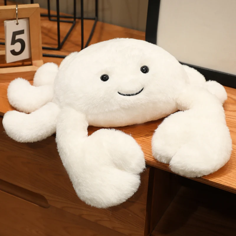 Handgjort crab gosedjur i kawaii- och animeinspirerad tecknad stil, lurvigt, 25–45 cm 9 Handgjort crab gosedjur i kawaii- och animeinspirerad tecknad stil, lurvigt, 25–45 cm - Bild 9