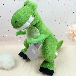 Rex från Toy Story, grönt kawaii dinosaurie gosedjur och mjuk leksak för barn 10 Rex från Toy Story, grönt kawaii dinosaurie gosedjur och mjuk leksak för barn