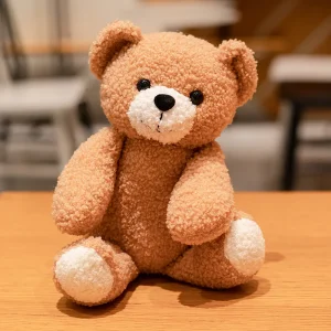 Kawaii kanin gosedjur som kaninkudde med björn, apa och lejon i cartoonstil 17 Kawaii kanin gosedjur som kaninkudde med björn, apa och lejon i cartoonstil