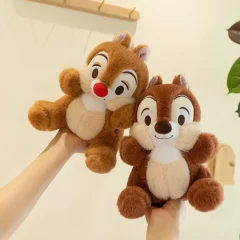 Disney-karaktärer gosedjur som söta kawaii-dockor i animeinspirerad stil, 25 cm