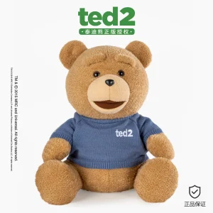 Ted gosedjur, Wearable sweater och Movie-themed, ted2 björn, 25–45 cm 12 Ted gosedjur, Wearable sweater och Movie-themed, ted2 björn, 25–45 cm