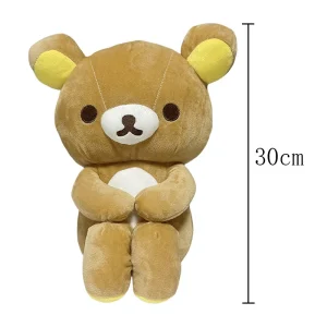 Rilakkuma björn gosedjur i vitt och kawaii-stil för rumsdekoration och födelsedagspresent 28 Rilakkuma björn gosedjur i vitt och kawaii-stil för rumsdekoration och födelsedagspresent