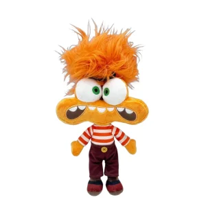 Inside Out 2-gosedjur med flera figurvarianter i tecknad, animeinspirerad stil