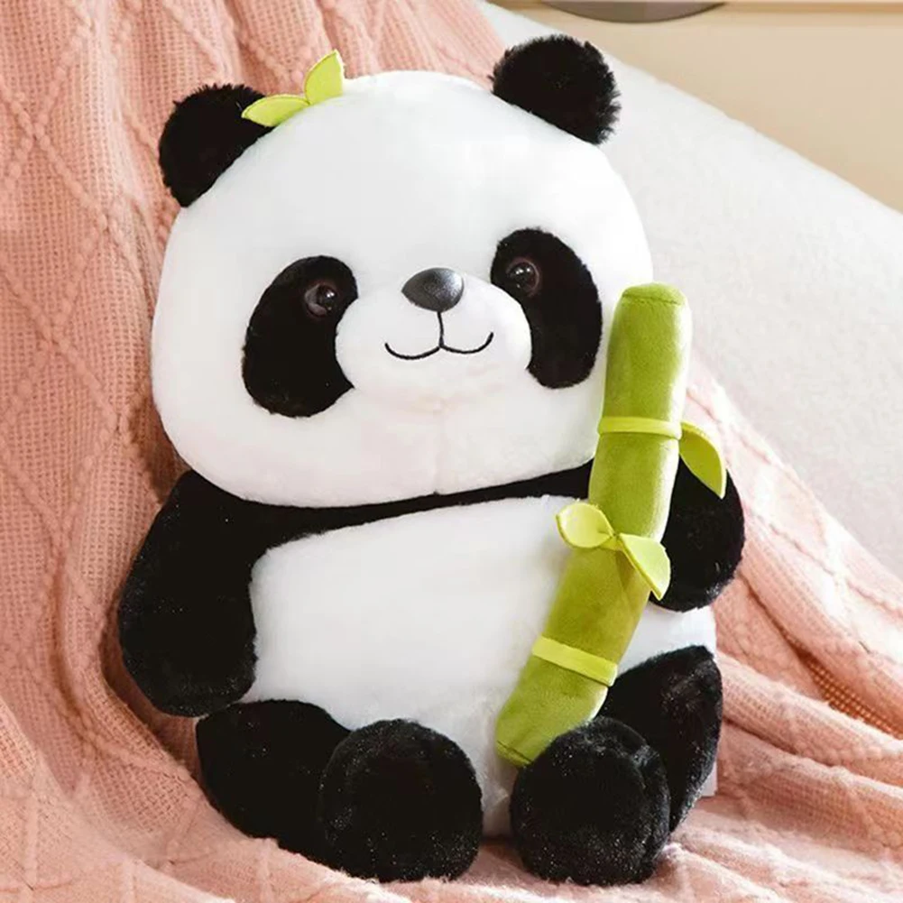Kawaii björn gosedjur med vändbar bamburörsdesign i pandaform, Alla hjärtans dag 3 Kawaii björn gosedjur med vändbar bamburörsdesign i pandaform, Alla hjärtans dag - Bild 3