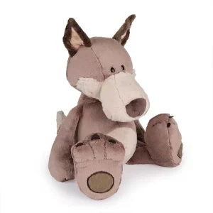 Wolf gosedjur i stor och busig stil, med skojigt uttryck för stresslindring och vila 14 Wolf gosedjur i stor och busig stil, med skojigt uttryck för stresslindring och vila