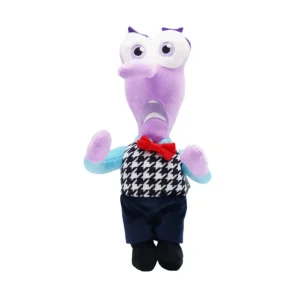 Inside Out 2-gosedjur med flera figurvarianter i tecknad, animeinspirerad stil