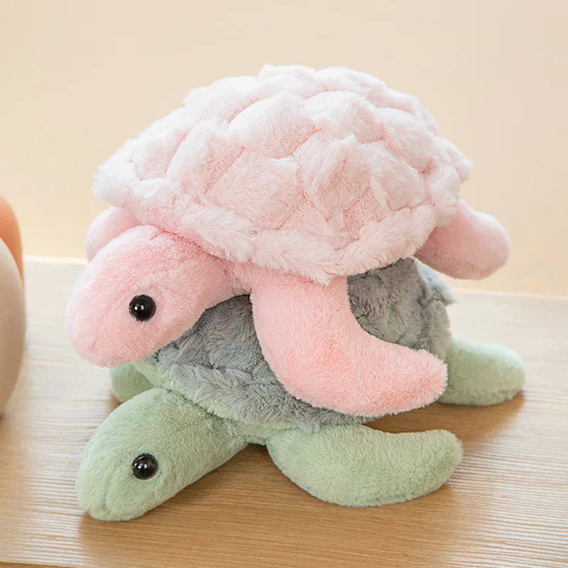 Sköldpadda gosedjur med naturtrogen form och söt, tecknad anime-stil, 28–38 cm 4 Sköldpadda gosedjur med naturtrogen form och söt, tecknad anime-stil, 28–38 cm - Bild 4