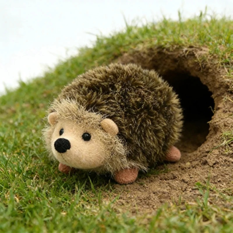 hedgehog gosedjur i söt och charmig stil, ett mjukt litet kramdjur på, 15 cm 2 hedgehog gosedjur i söt och charmig stil, ett mjukt litet kramdjur på, 15 cm - Bild 2