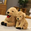 Realistiskt hund gosedjur föreställande en labradorvalp i kreativ design, 35–75 cm