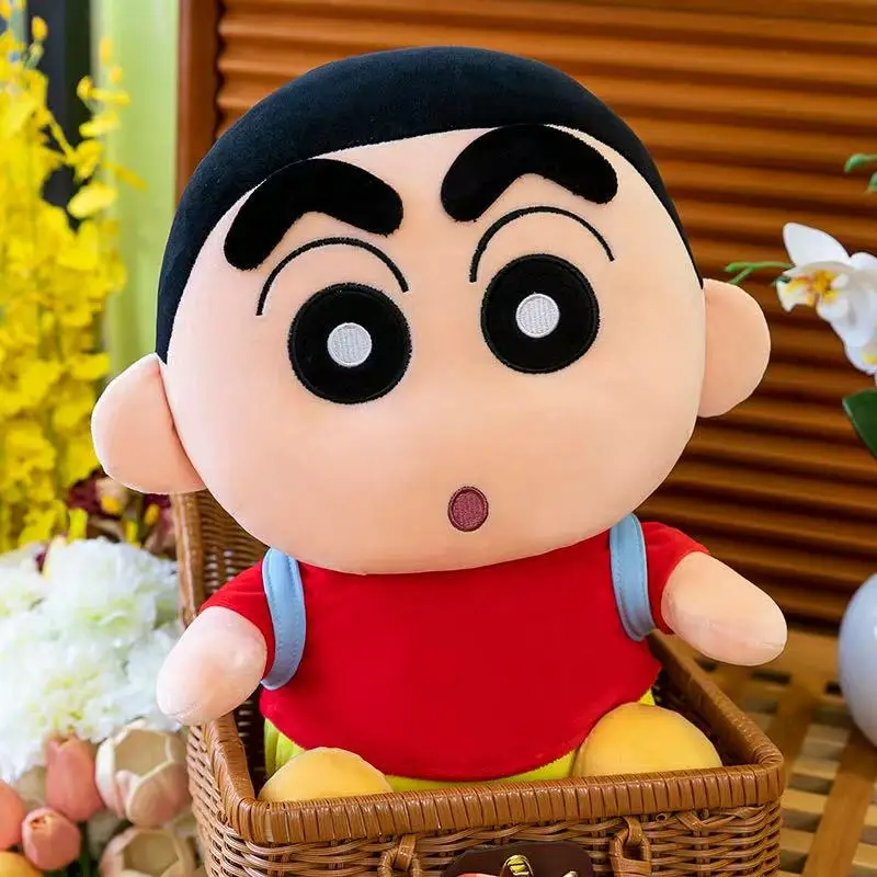 Crayon Shin Chan-ryggsäck med kawaii-docka i tecknad anime-stil, födelsedagspresent 4 Crayon Shin Chan-ryggsäck med kawaii-docka i tecknad anime-stil, födelsedagspresent - Bild 4